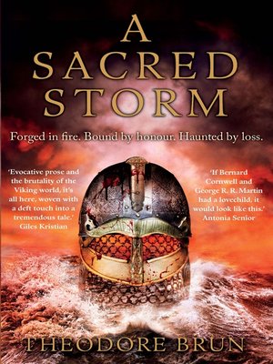 cover image of A Sacred Storm